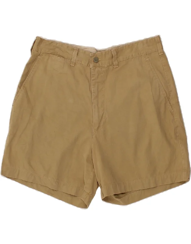 DOCKERS Mens Chino Shorts W33 Medium Beige