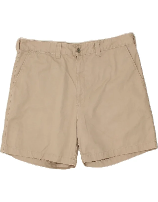 DOCKERS Mens Chino Shorts W38 XL Beige Cotton