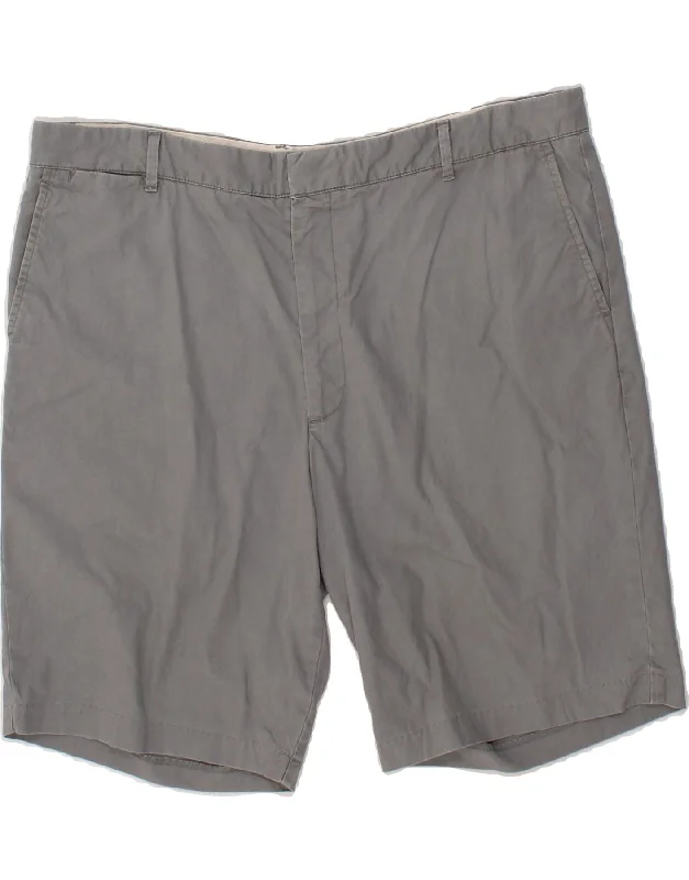 DOCKERS Mens Chino Shorts W40 XL Grey Cotton