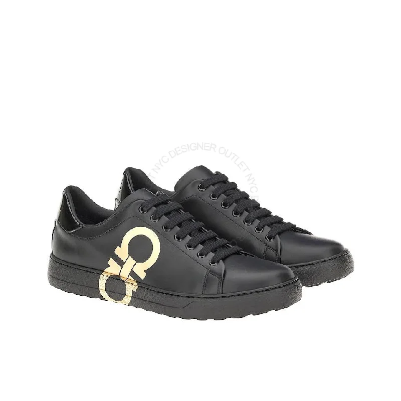 Ferragamo Number Sneakers