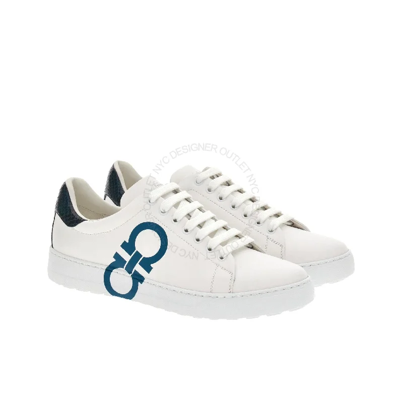 Ferragamo Number Sneakers