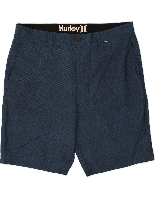 HURLEY Mens Chino Shorts W38 XL Blue