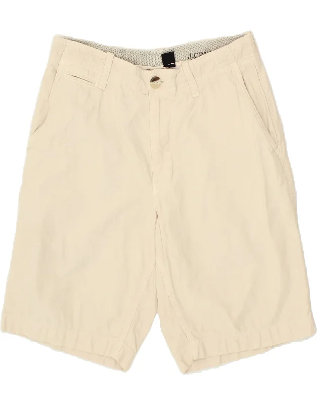 J. CREW Mens Chino Shorts W30 Medium Beige