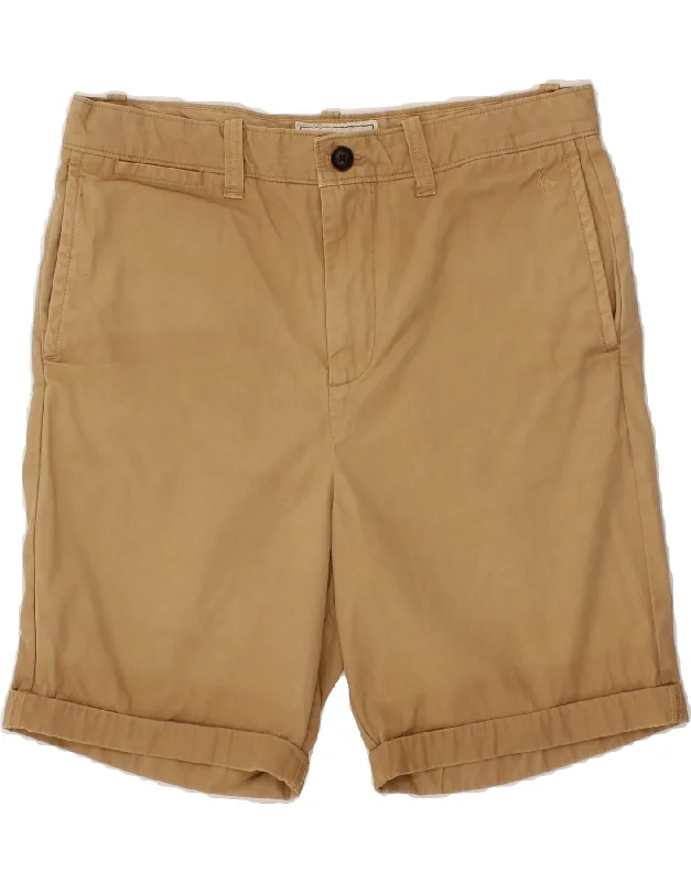 JACK WILLS Mens Chino Shorts W32 Medium  Brown