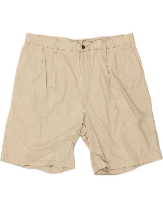 LEE Mens Chino Shorts W36 Large Beige