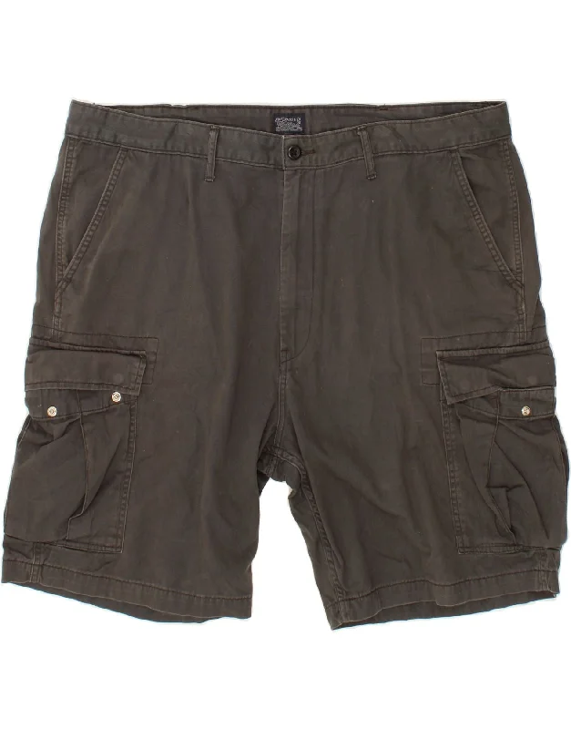 LEVI'S Mens Cargo Shorts W44 2XL Grey Cotton