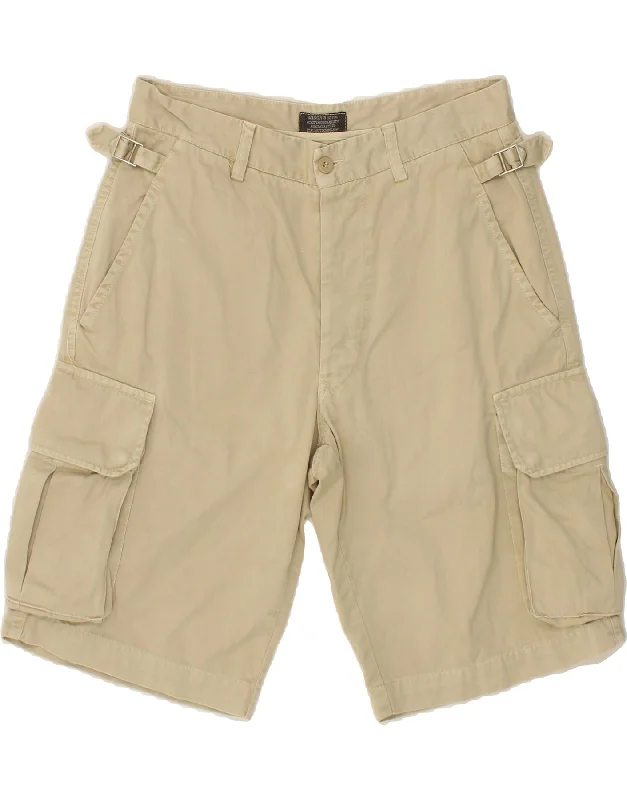 MASON'S Mens Cargo Shorts W31 Medium Beige