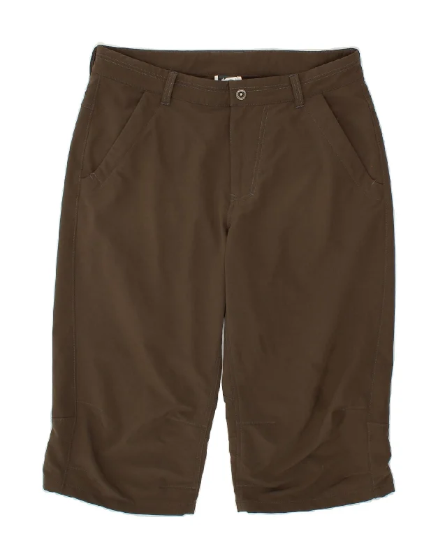 MOUNTAIN EQUIPMENT Mens Bermuda Shorts W36 Large Brown Polyester