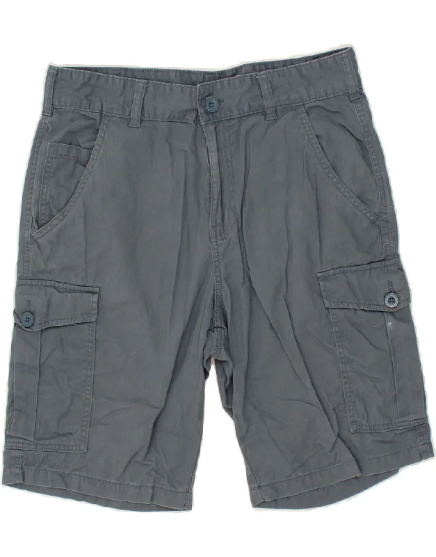 MOUNTAIN WAREHOUSE Mens Cargo Shorts W30 Medium Blue