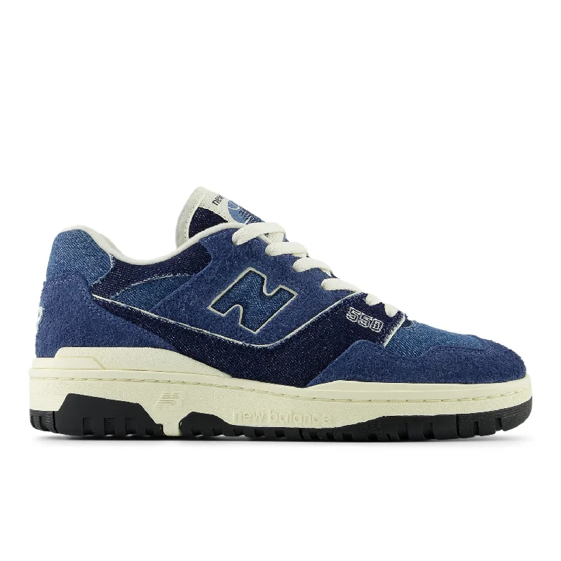 Navy 550 Sneakers