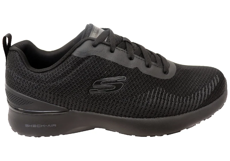 Skechers Mens Skech Air Dynamight Bliton Memory Foam Shoes