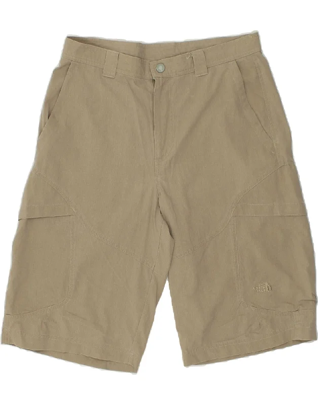 THE NORTH FACE Mens Cargo Shorts W32 Medium  Beige Nylon