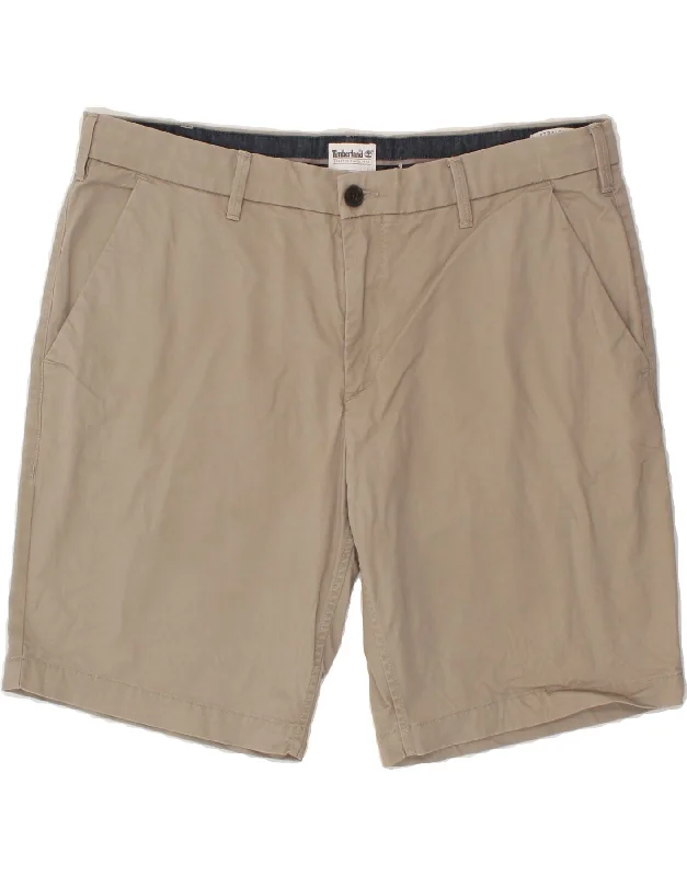 TIMBERLAND Mens Chino Shorts W40 XL Grey