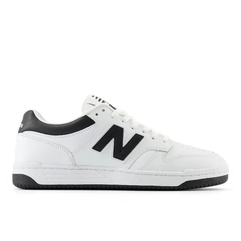 White & Black 480 Sneakers