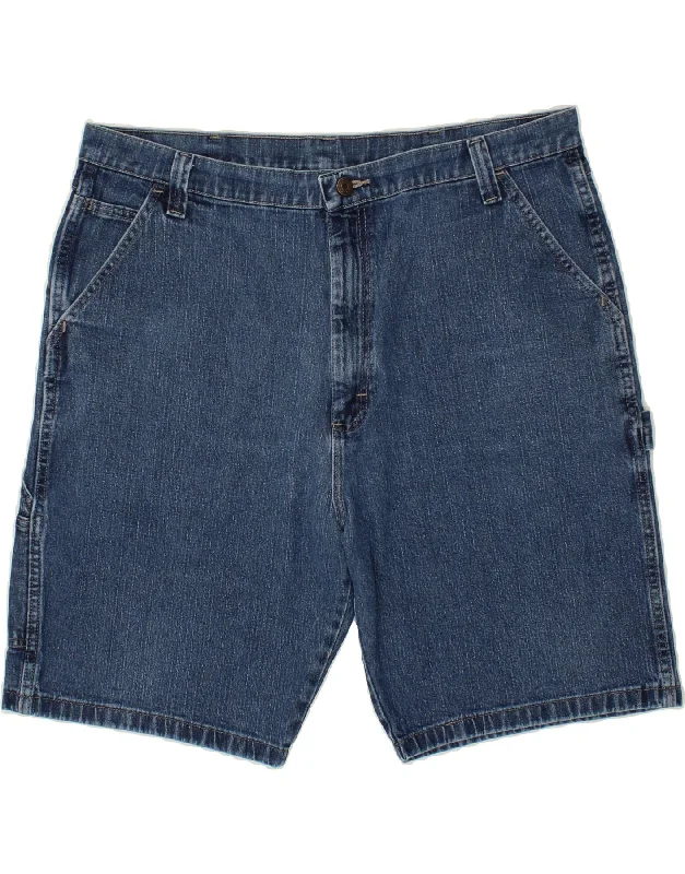 WRANGLER Mens Denim Shorts W40  XL Blue Cotton